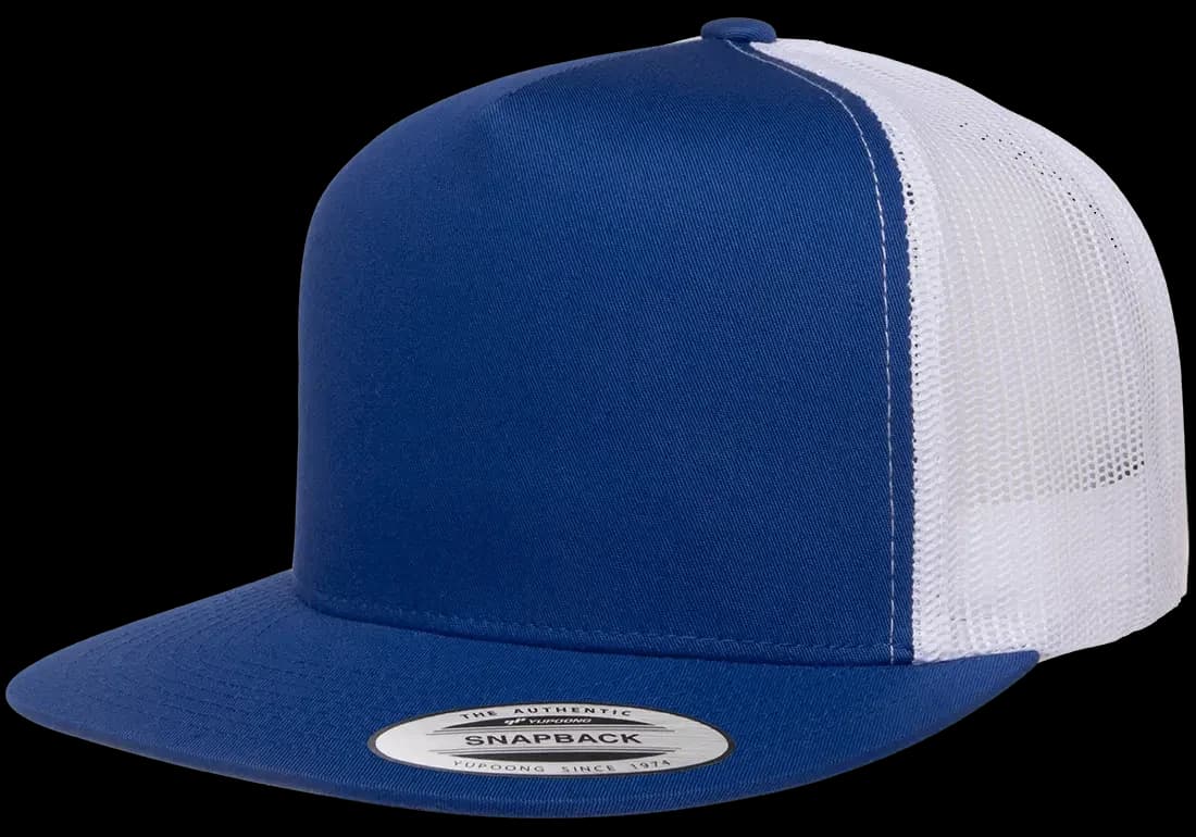 Flexfit 6006T - Royal / White