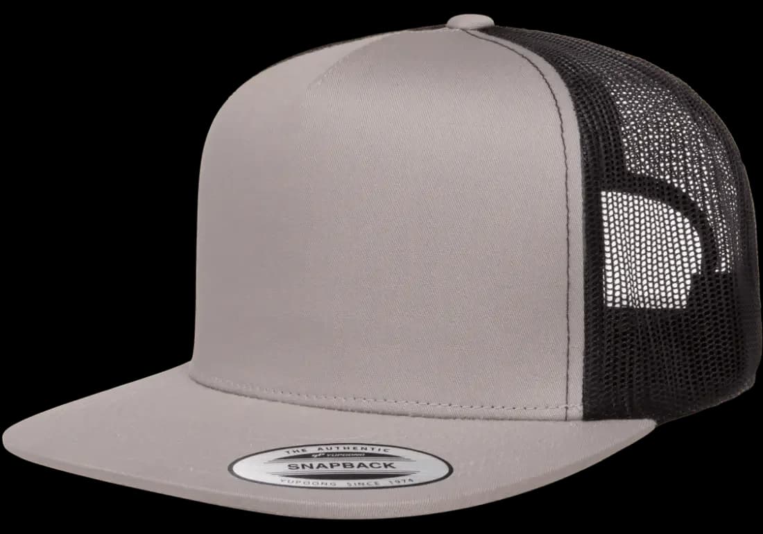 Flexfit 6006T - Silver / Black