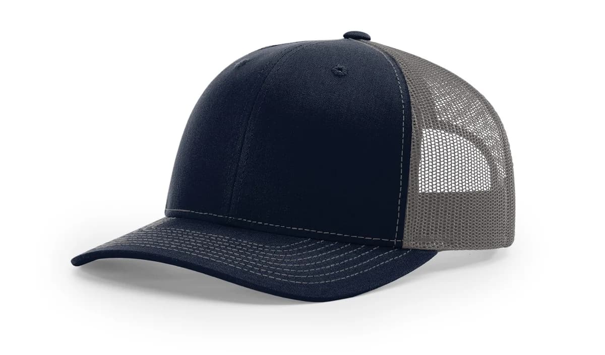 Richardson 112 - Navy/Charcoal