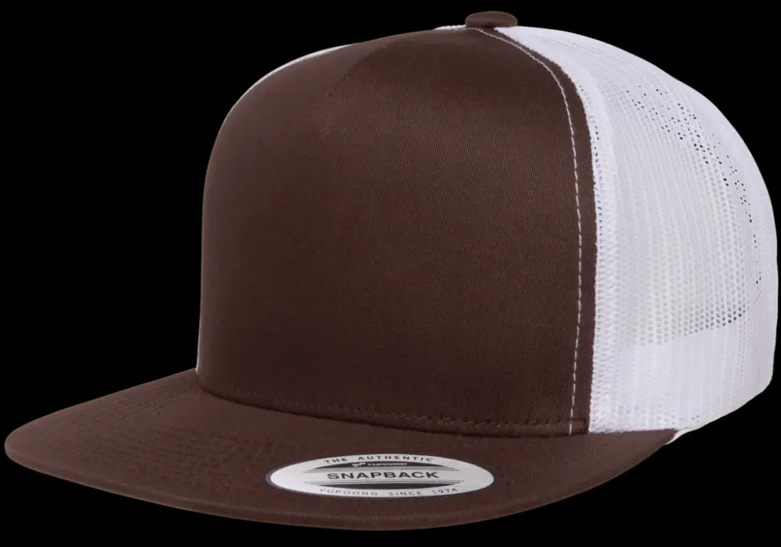 Flexfit 6006T - Brown / White