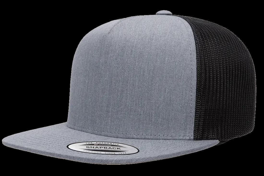 Flexfit 6006T - Heather / Black