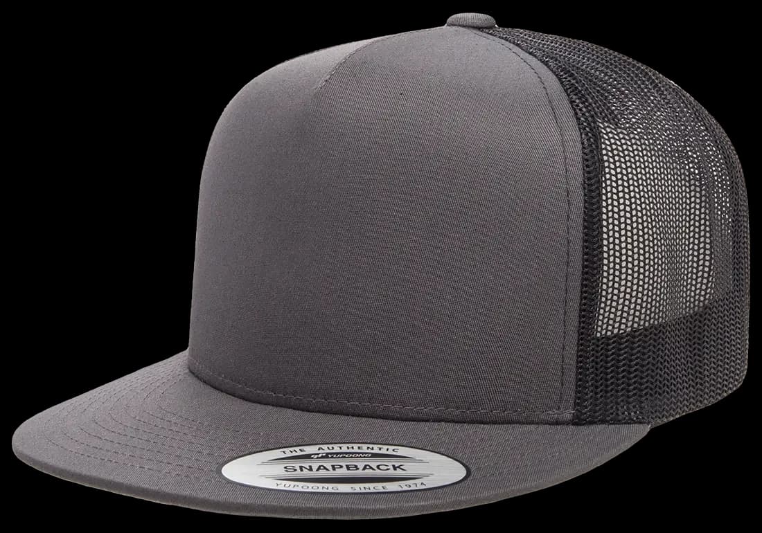 Flexfit 6006T - Charcoal / Black