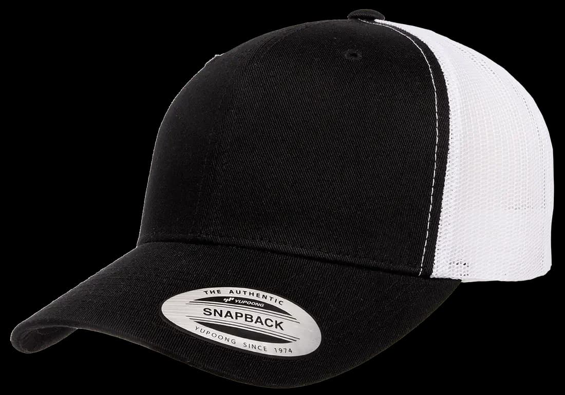 Flexfit 6606T - Black / White