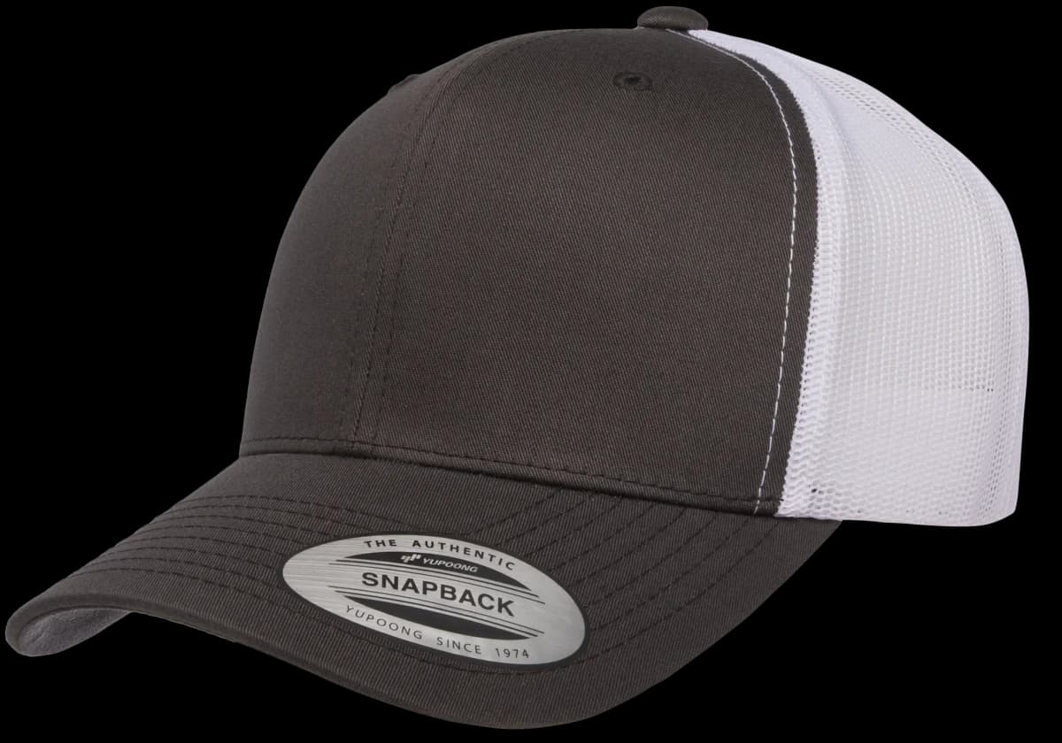 Flexfit 6606T - Charcoal / White