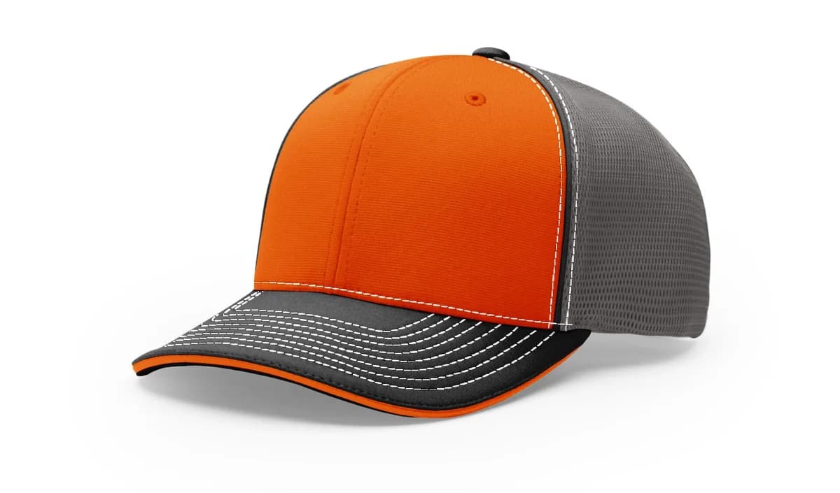 Richardson 172 - Orange/Charcoal/Black