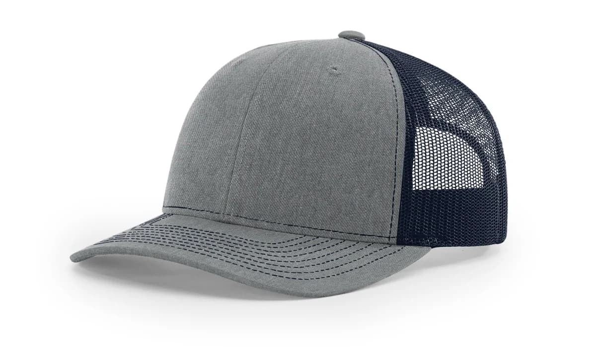 Richardson 112 - Heather Grey/Navy