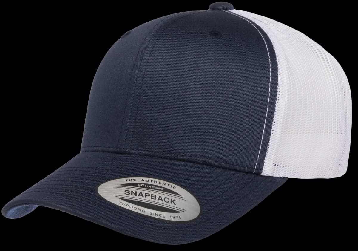 Flexfit 6606T - Navy / White