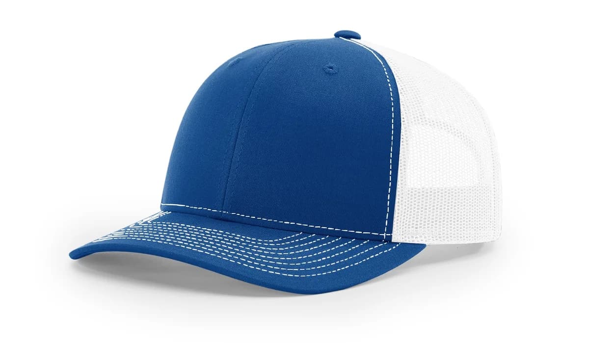 Richardson 112 - Royal/White