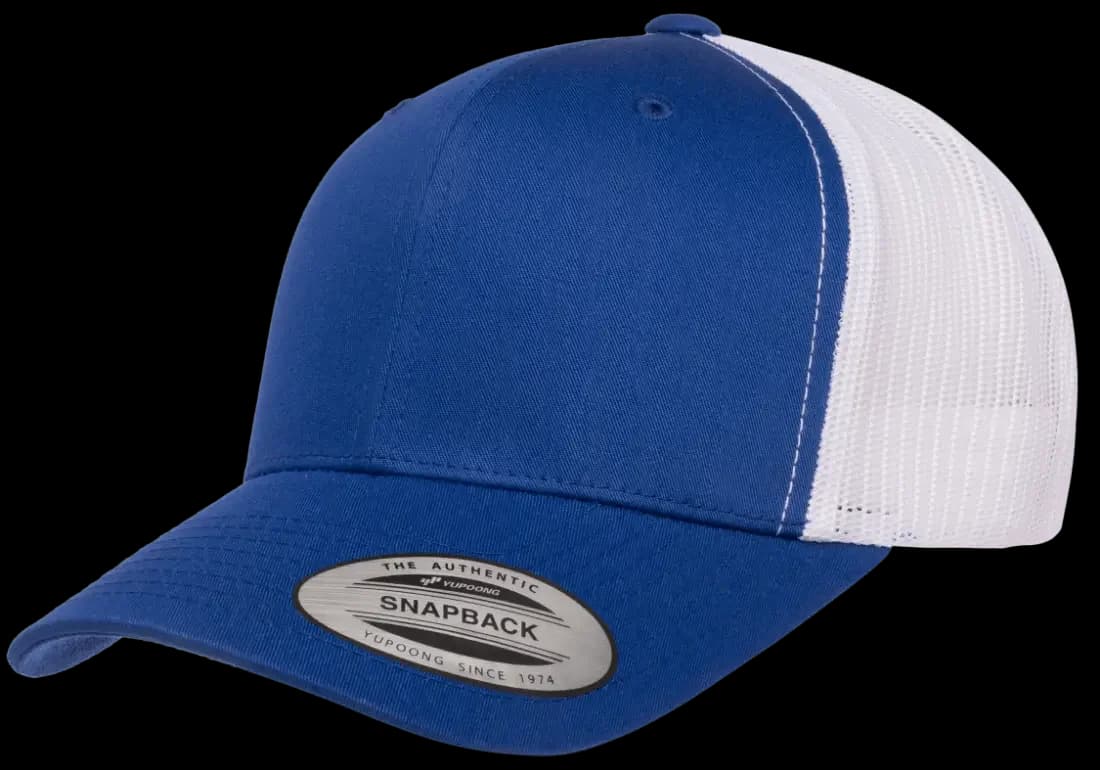 Flexfit 6606T - Royal / White