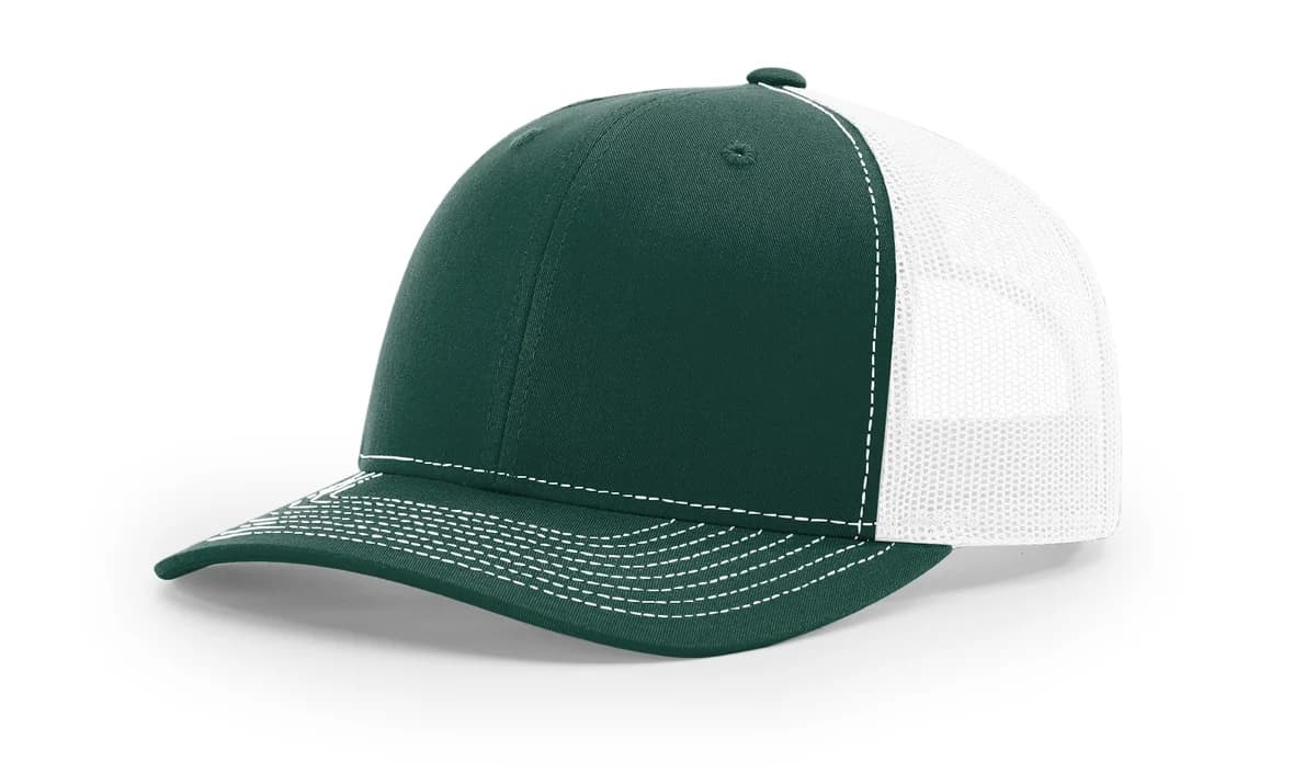 Richardson 112 - Dark Green/White