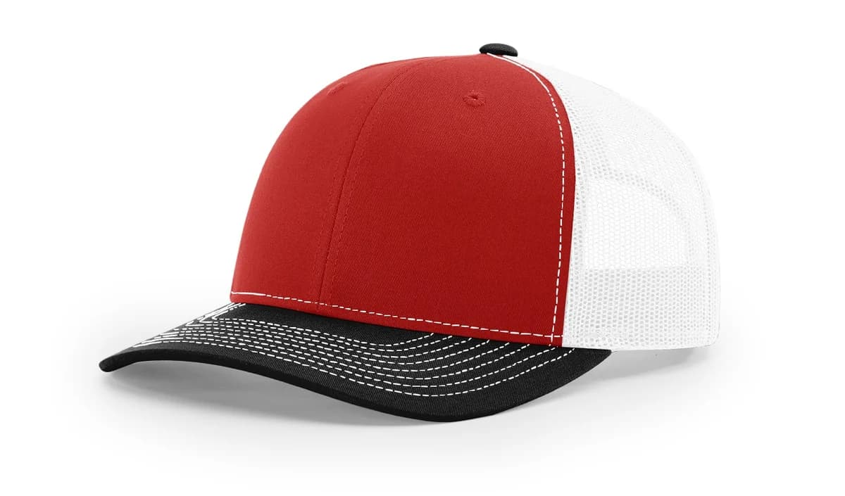 Richardson 112 - Red/White/Black
