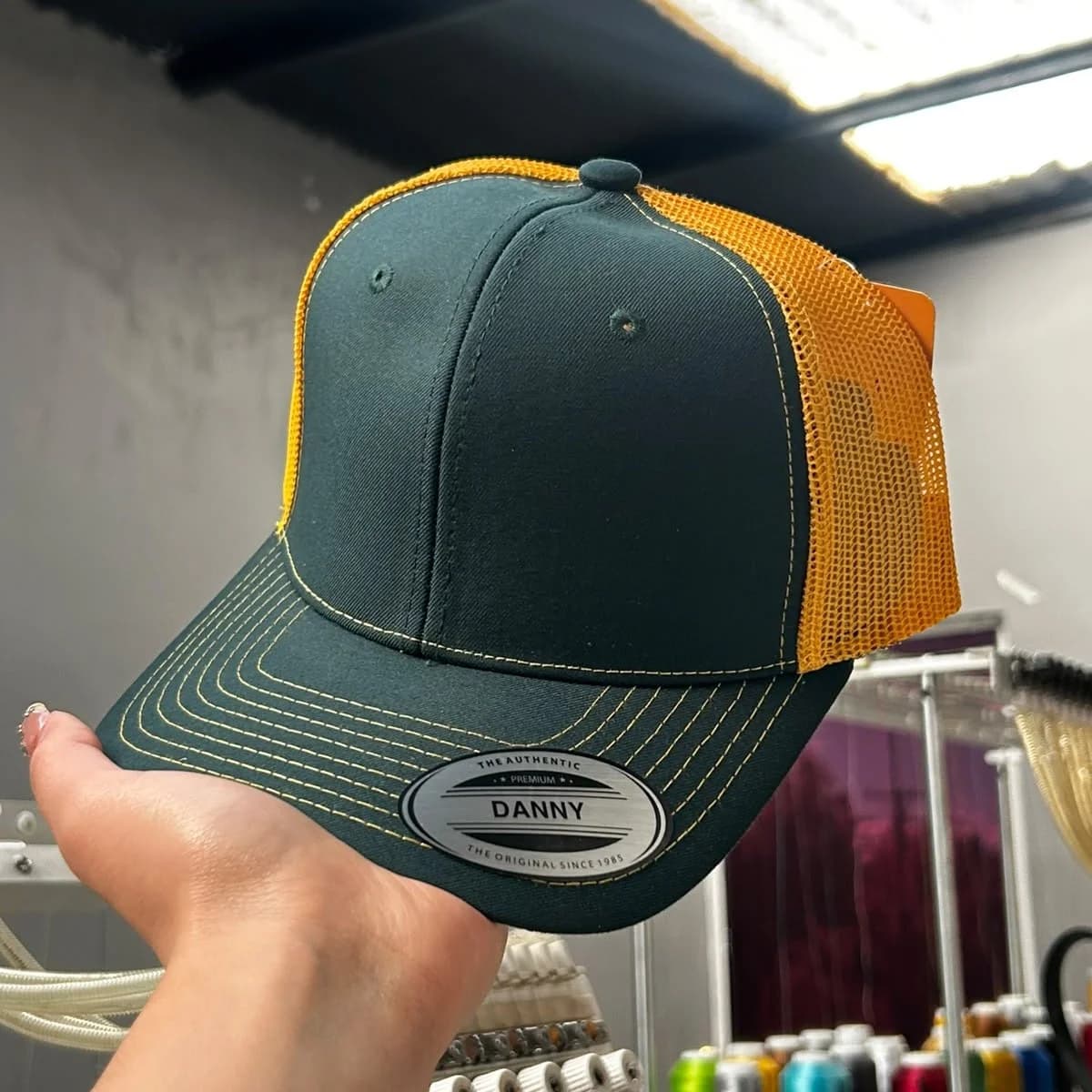 Genérica Genérica - Dark green/yellow