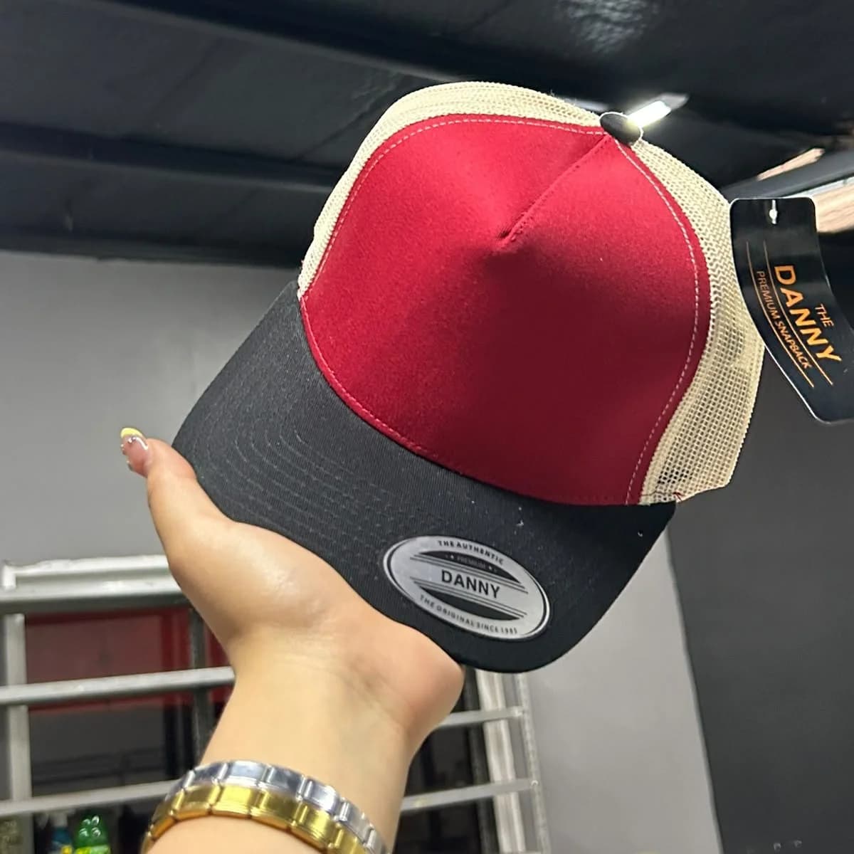 Genérica Genérica - Black/red/khaki