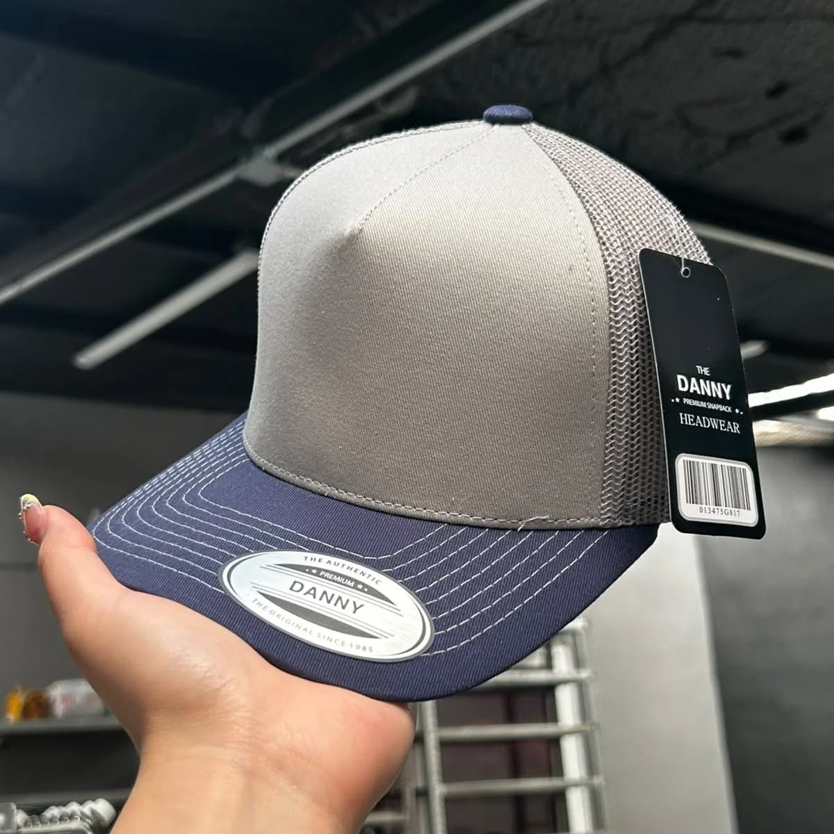 Genérica Genérica - Navy/grey
