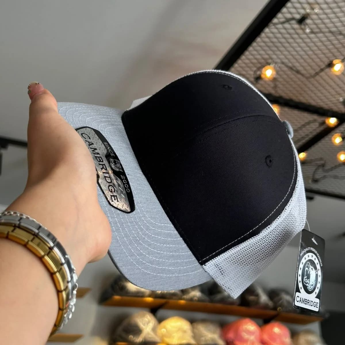 Cambridge Pitbull - Black/White/Heather
