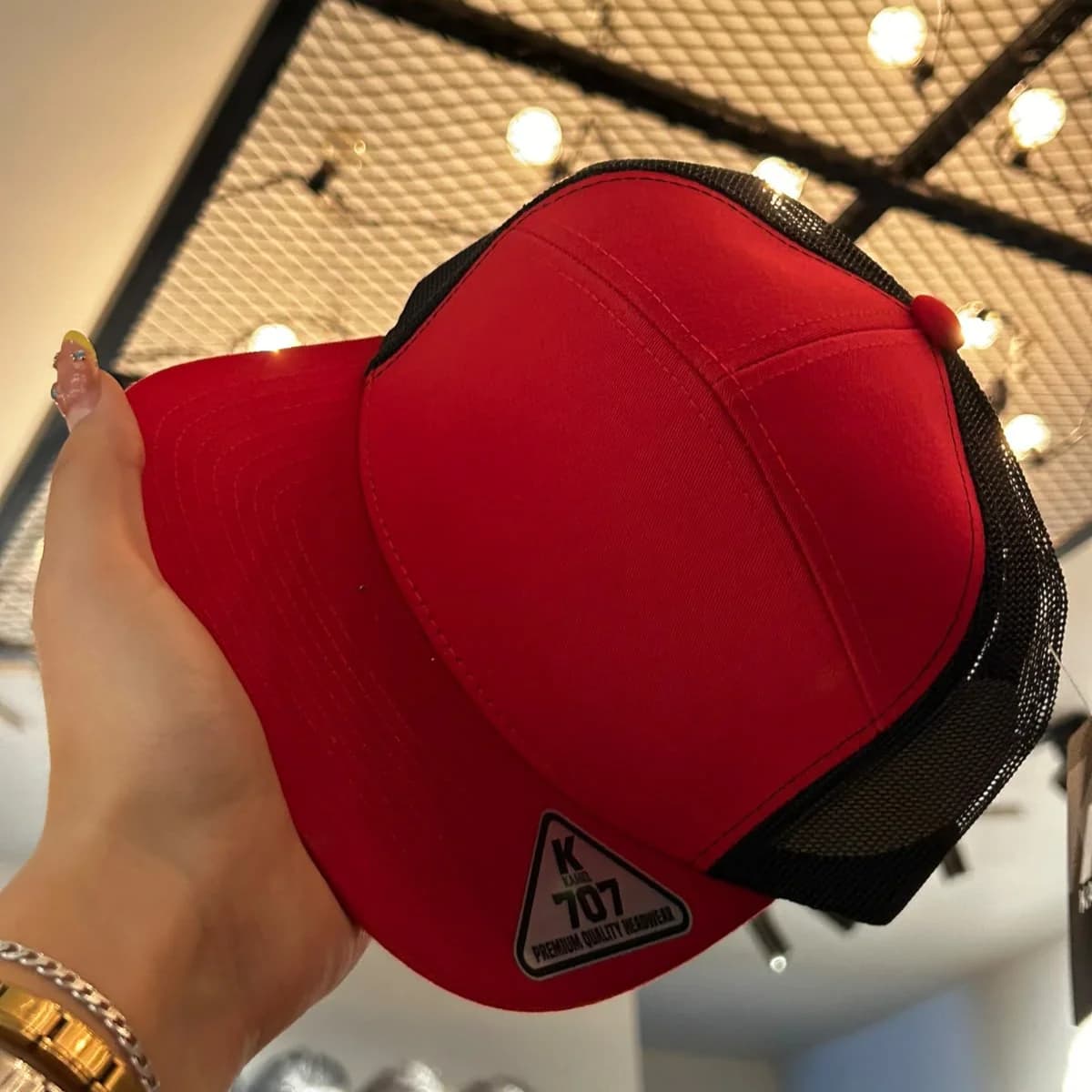 Kamel 707 - Red/Black malla
