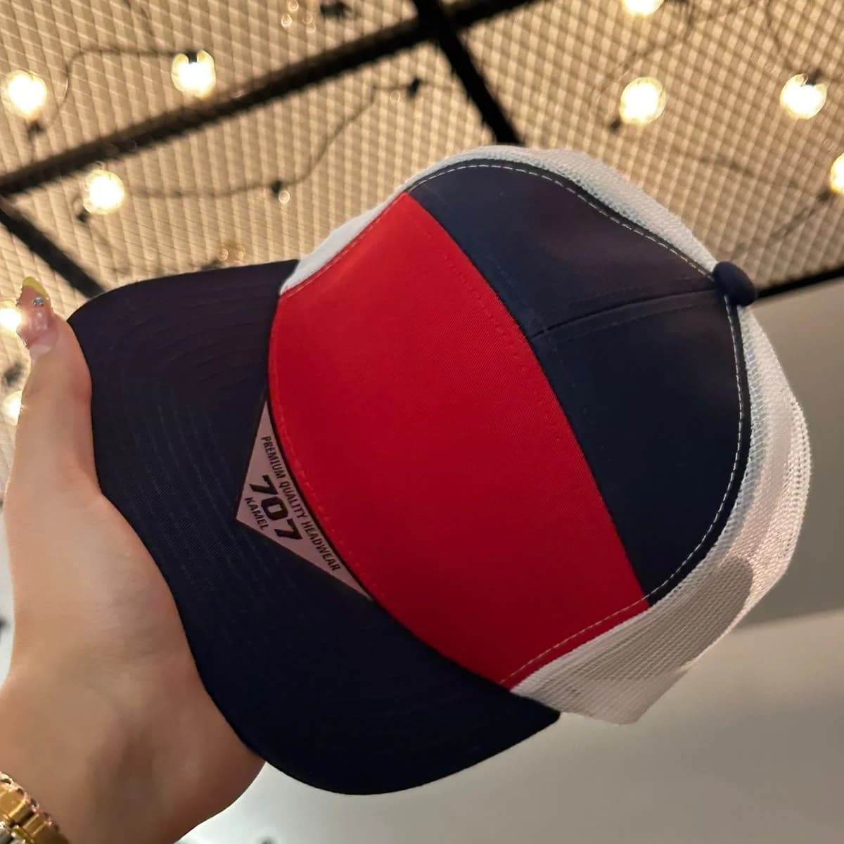 Kamel 707 - Red/Navy/White malla