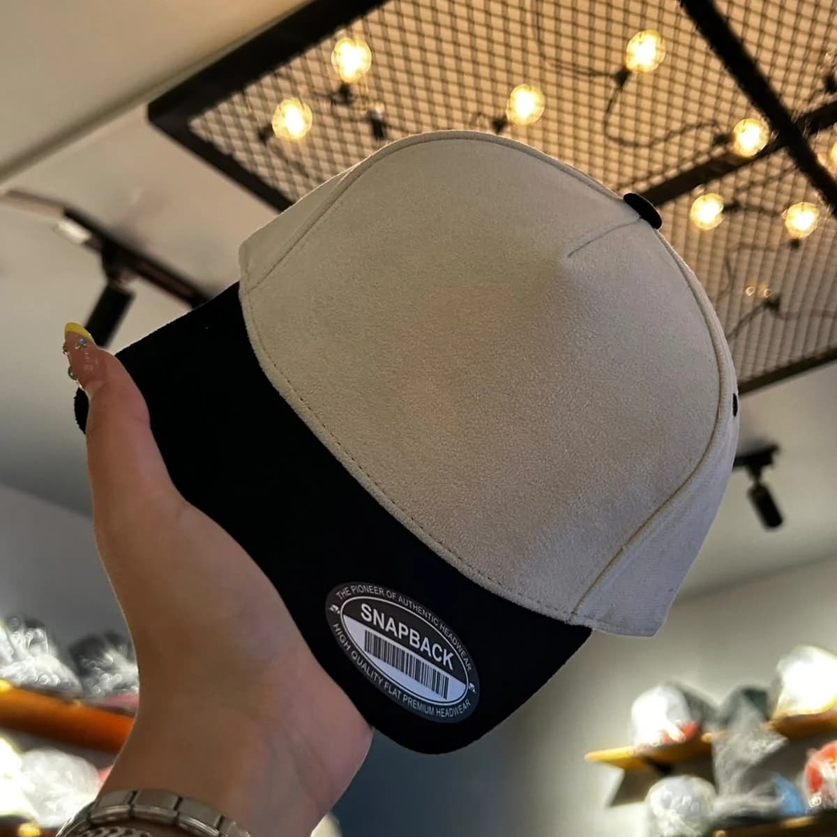 Waycaps TC - GAMUZA/TAN/BLACK