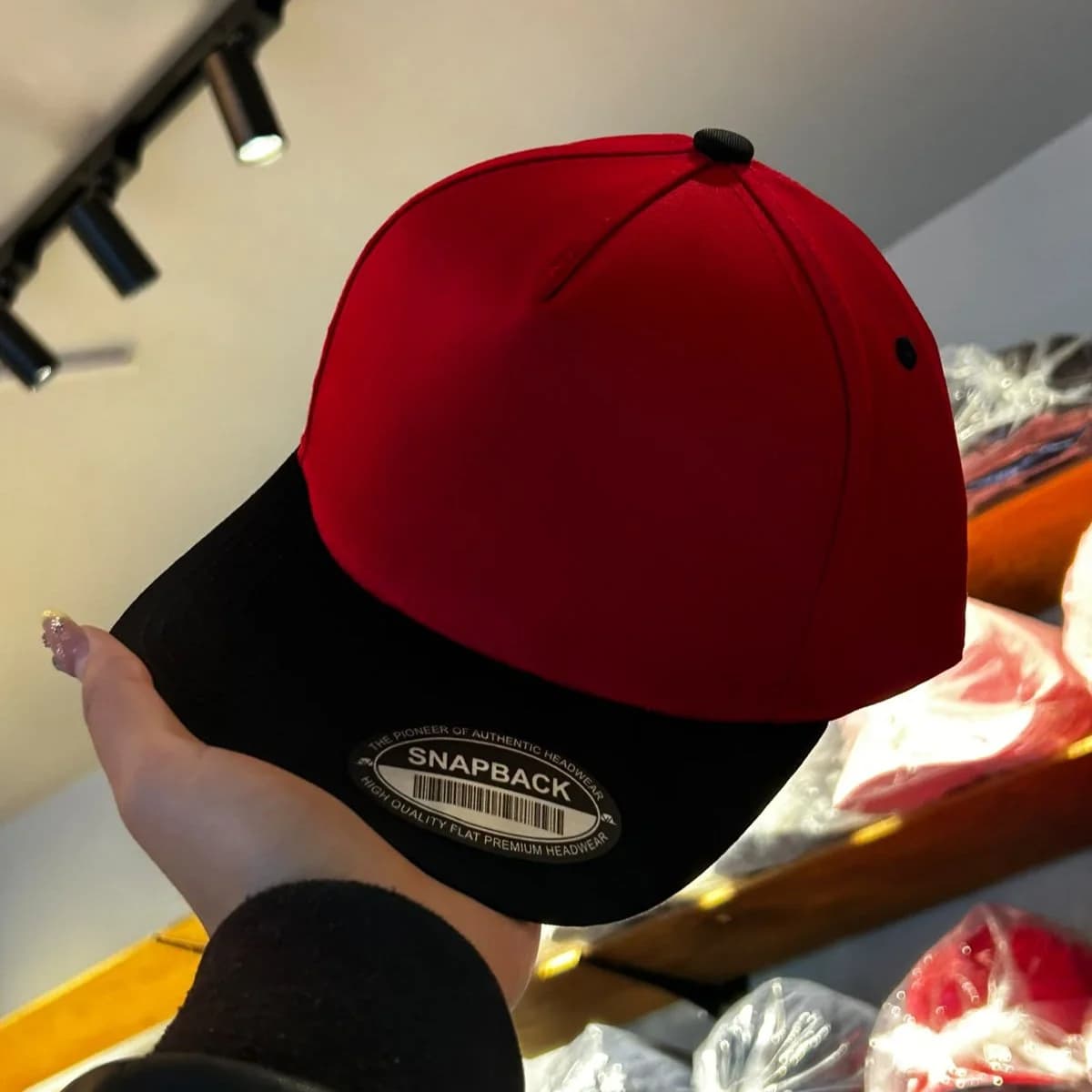 Waycaps TC - RED/BLACK