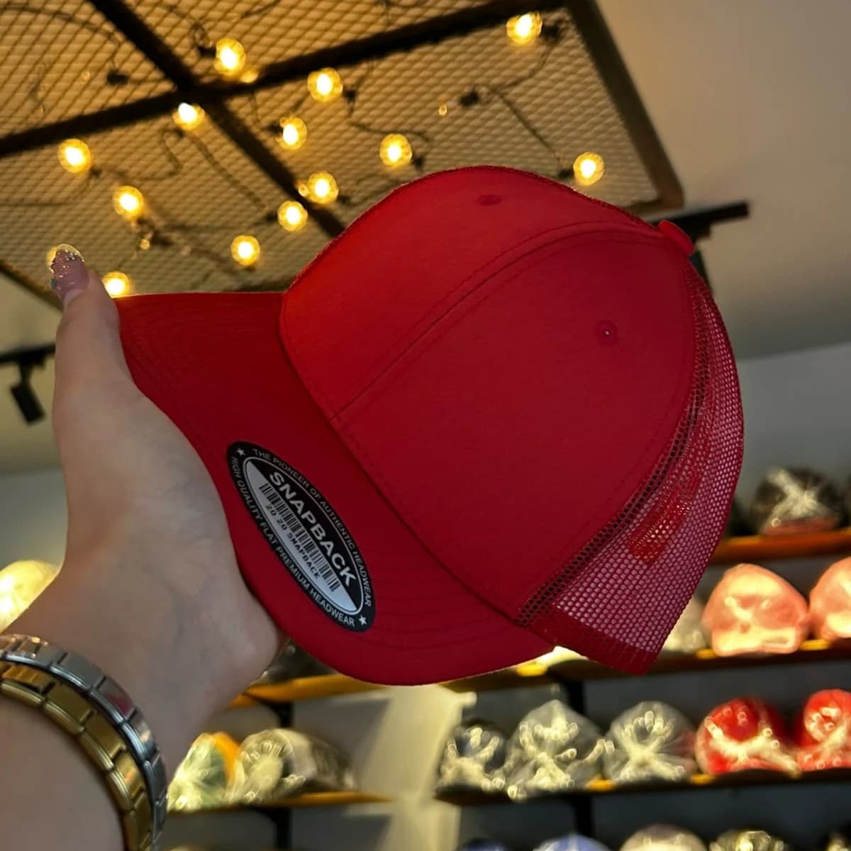 Waycaps TC - RED MALLA