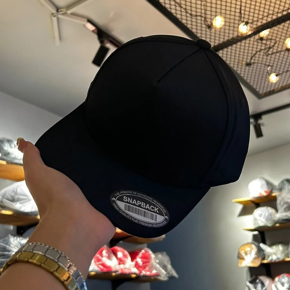 Waycaps TC - BLACK/D.GREEN