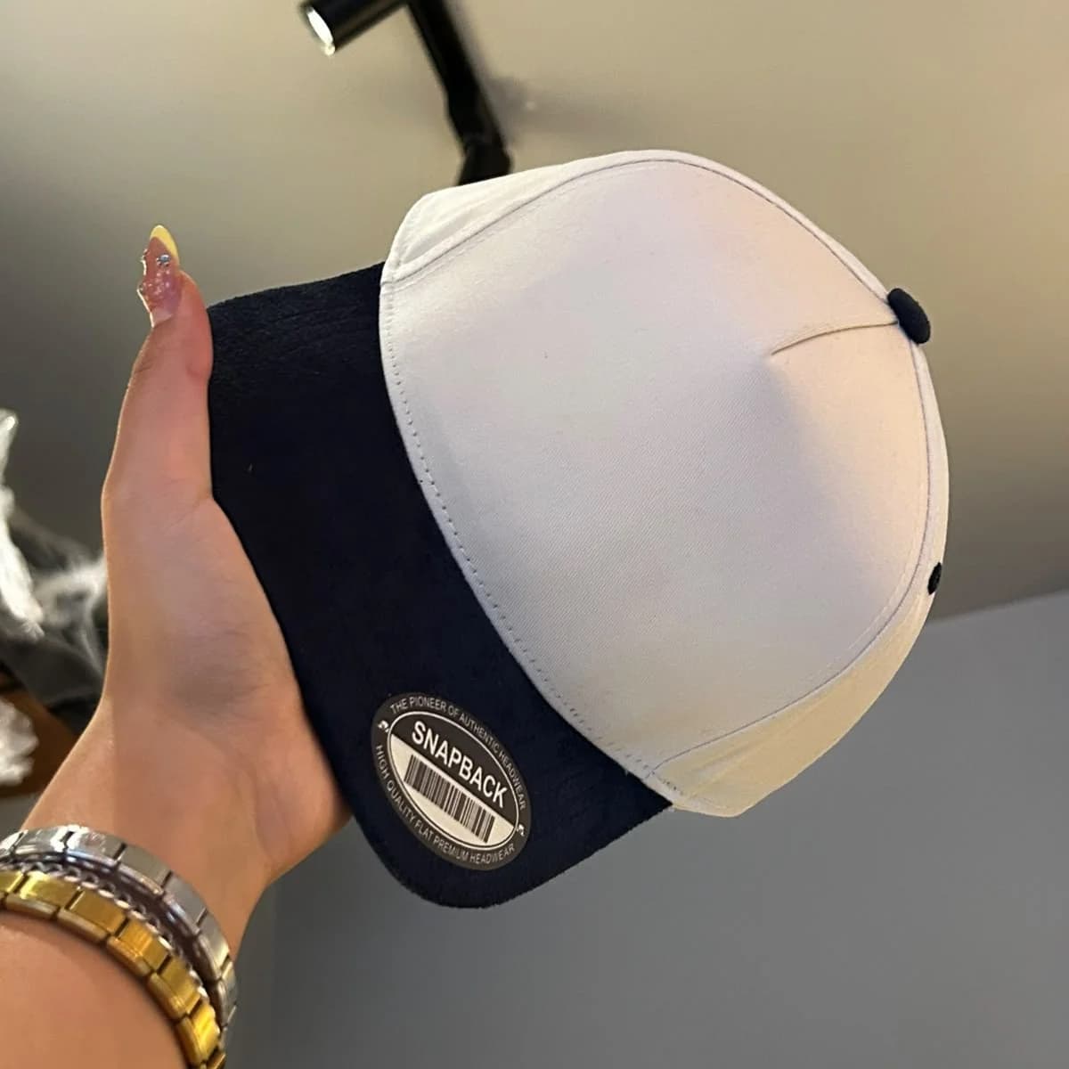 Waycaps TC - TAN/GAMUZA/NAVY