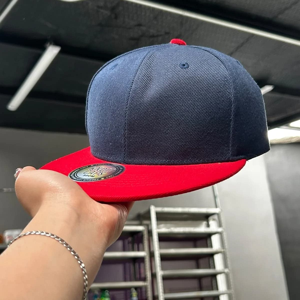 Genérica Genérica - red/navy
