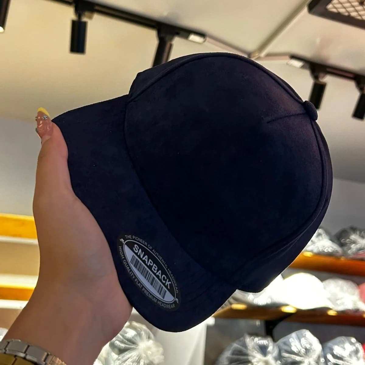 Waycaps TC - GAMUZA/NAVY