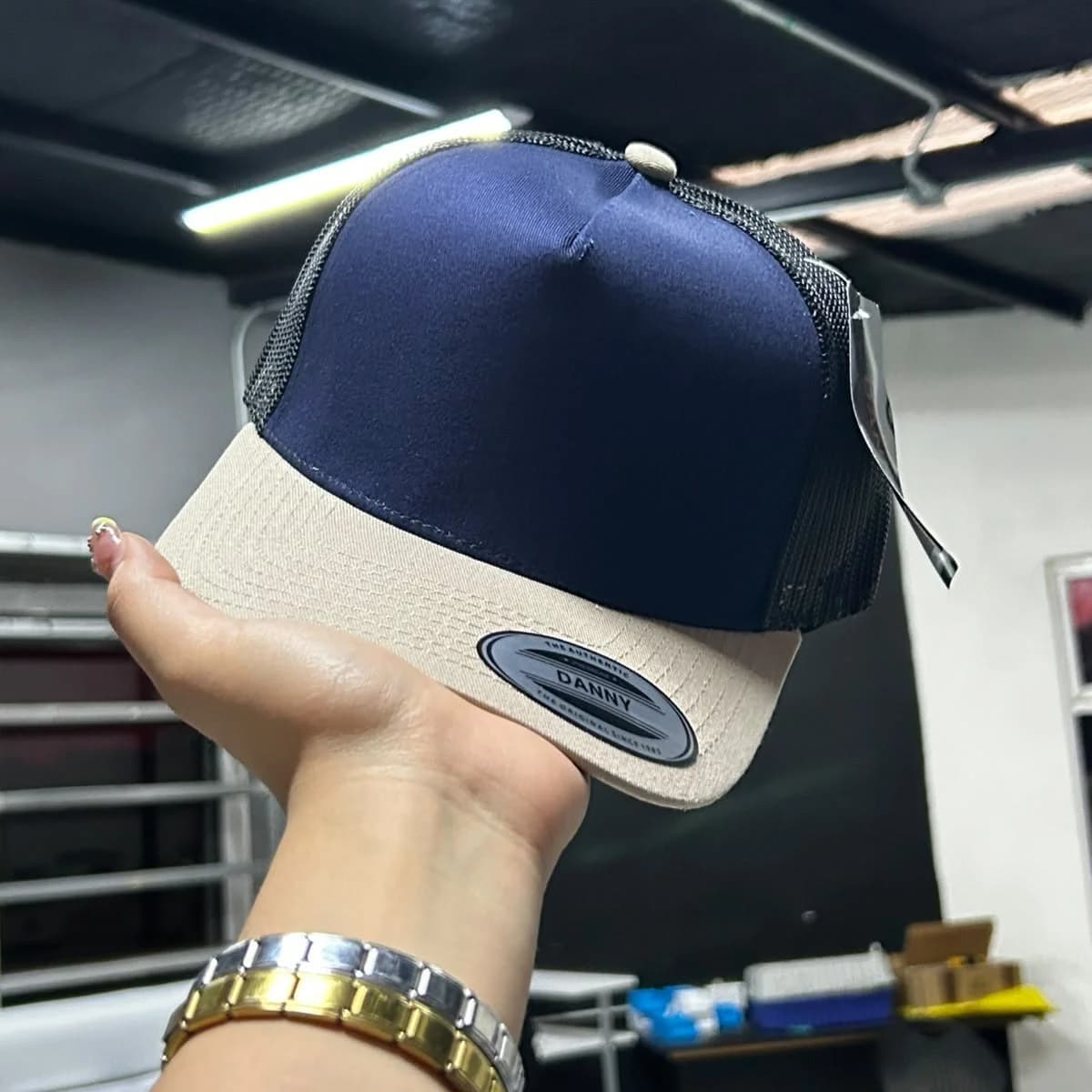 Genérica Genérica - Khaki/navy/black
