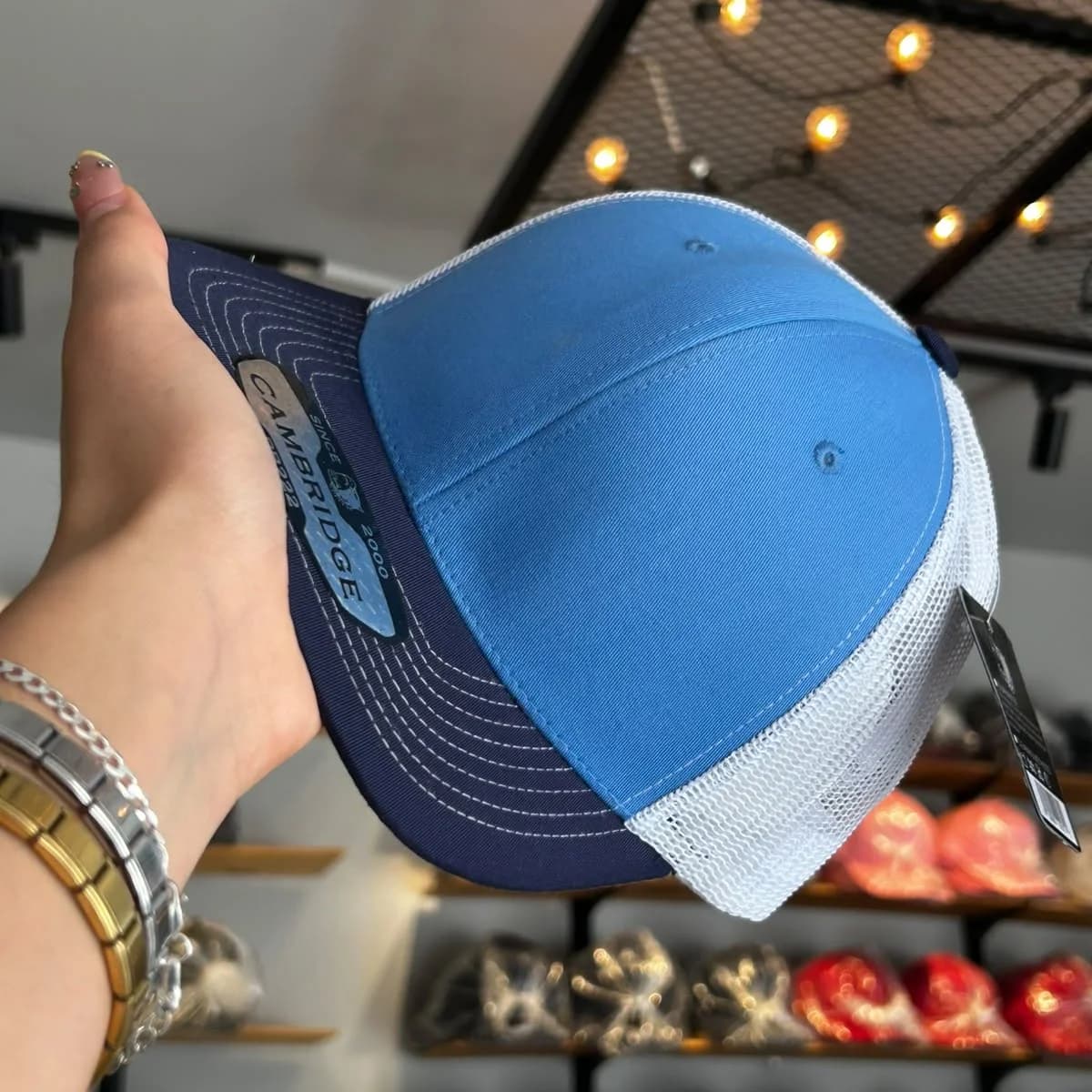 Cambridge Pitbull - C.Blue/White/Navy