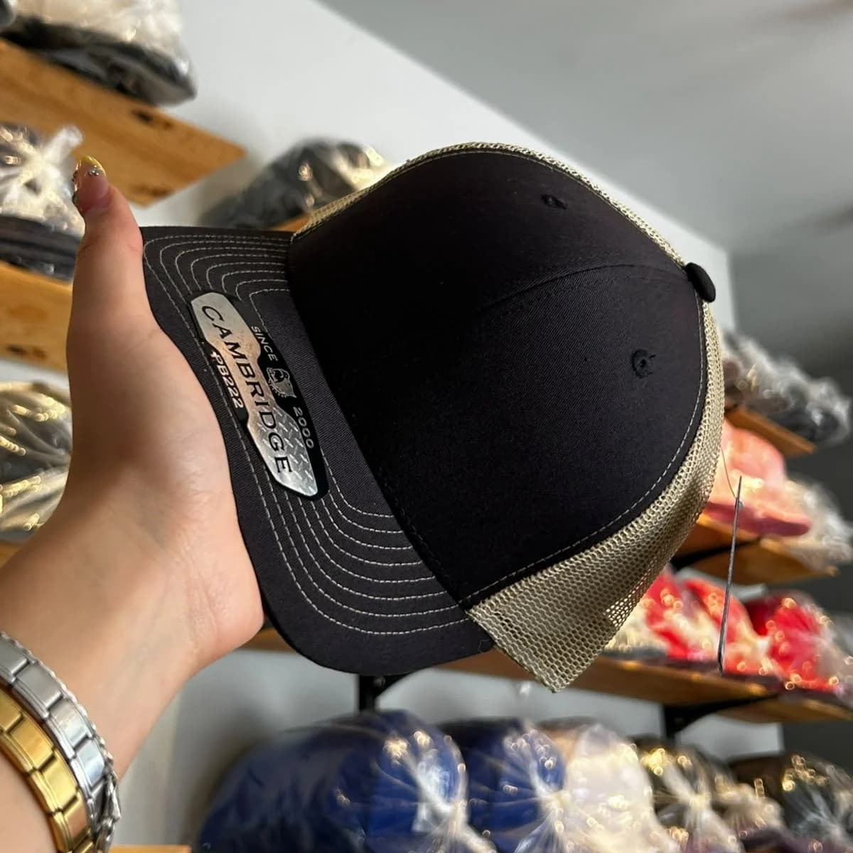 Cambridge Pitbull - Black/Khaki