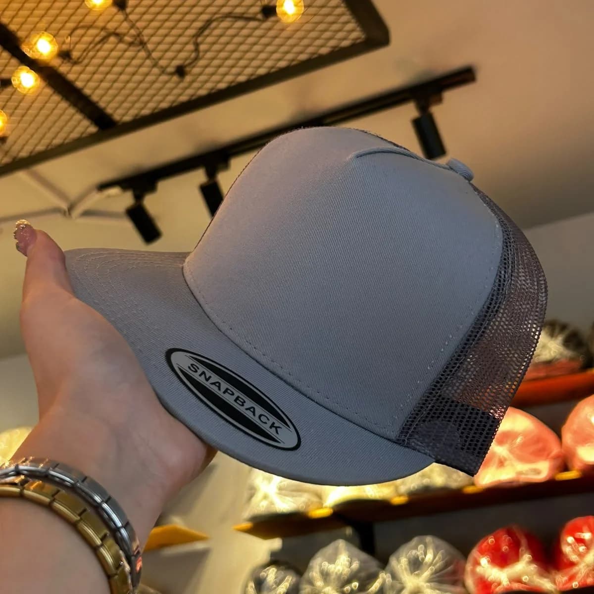 Waycaps TC - L.GREY MALLA PLANA