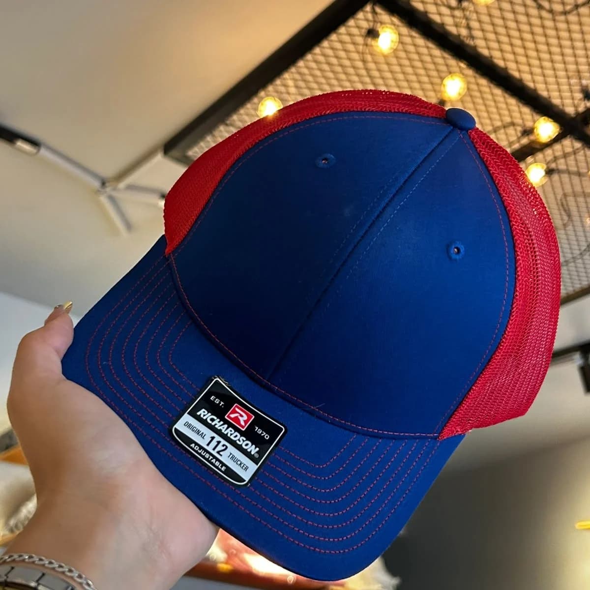 Richardson 112 - ROYAL/RED