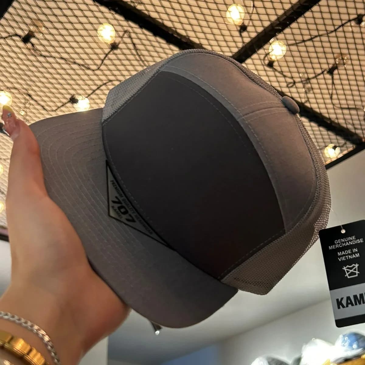 Kamel 707 - Charcoal/Heather/L.Grey malla