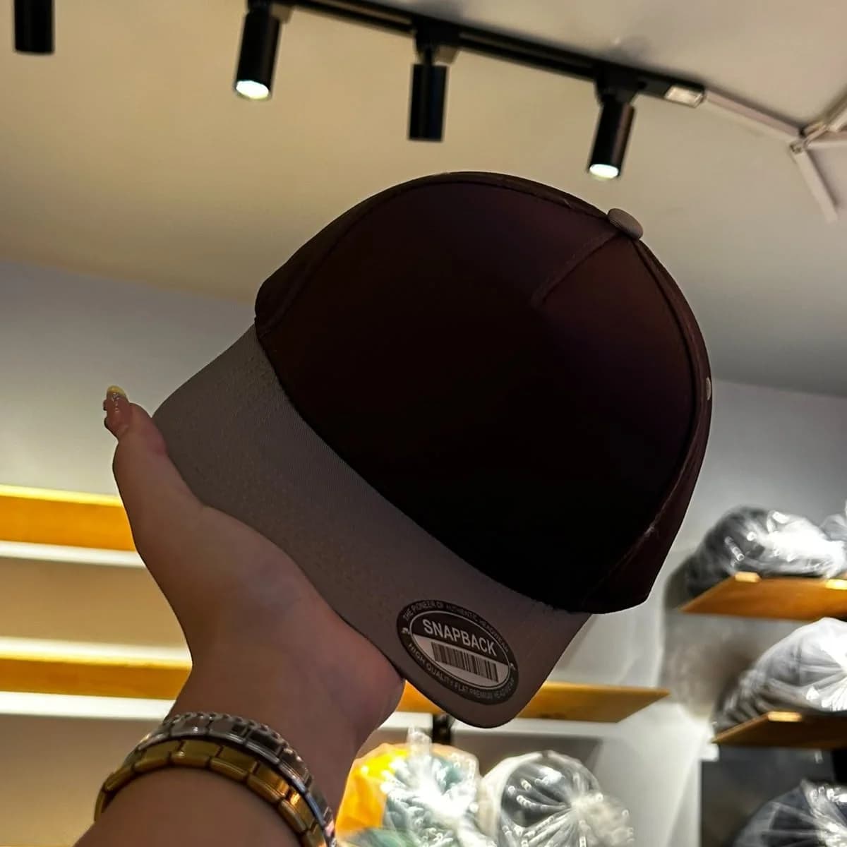 Waycaps TC - BROWN/KHAKI