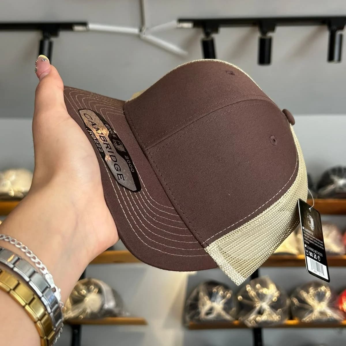 Cambridge Pitbull - Brown/Khaki