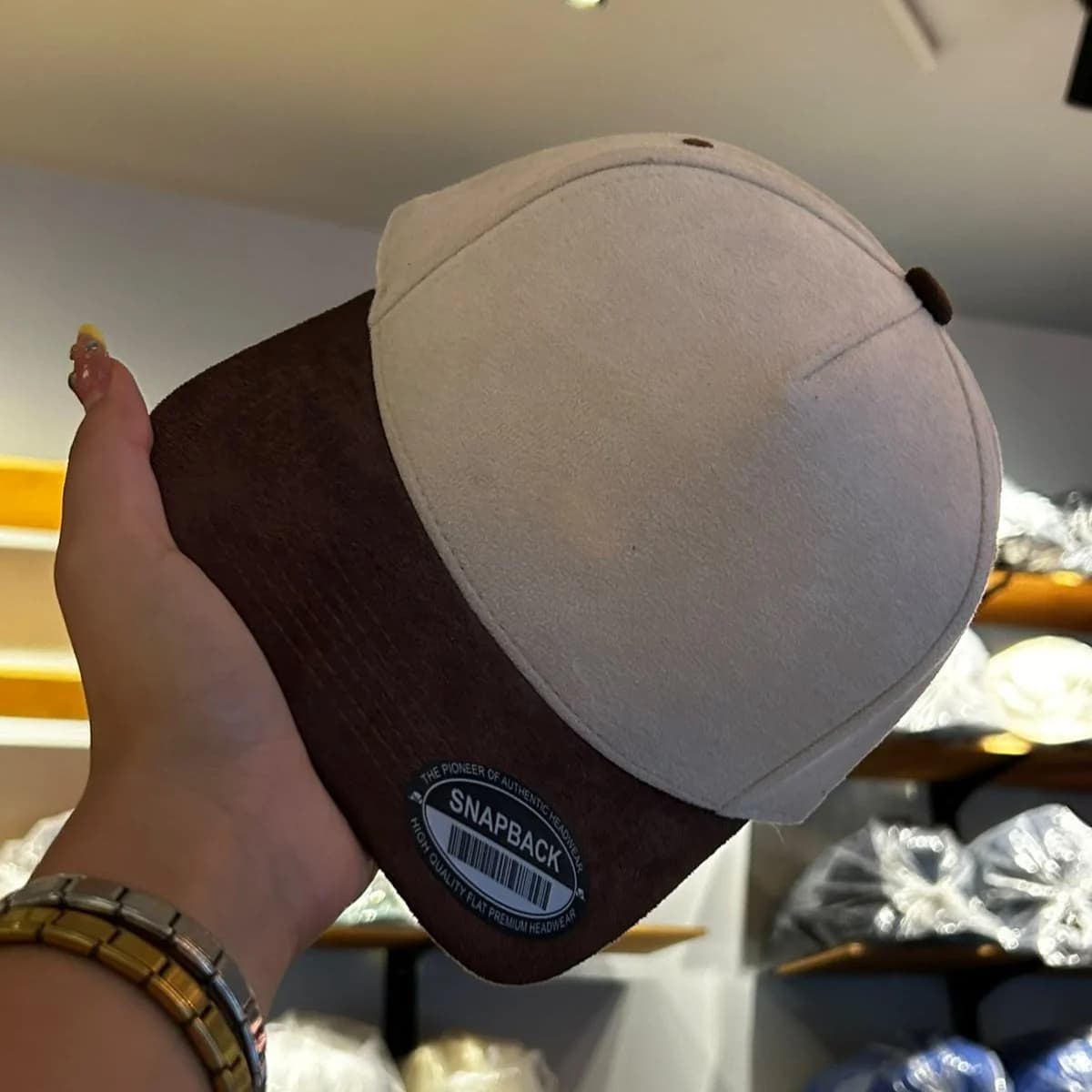 Waycaps TC - GAMUZA/TAN/BROWN