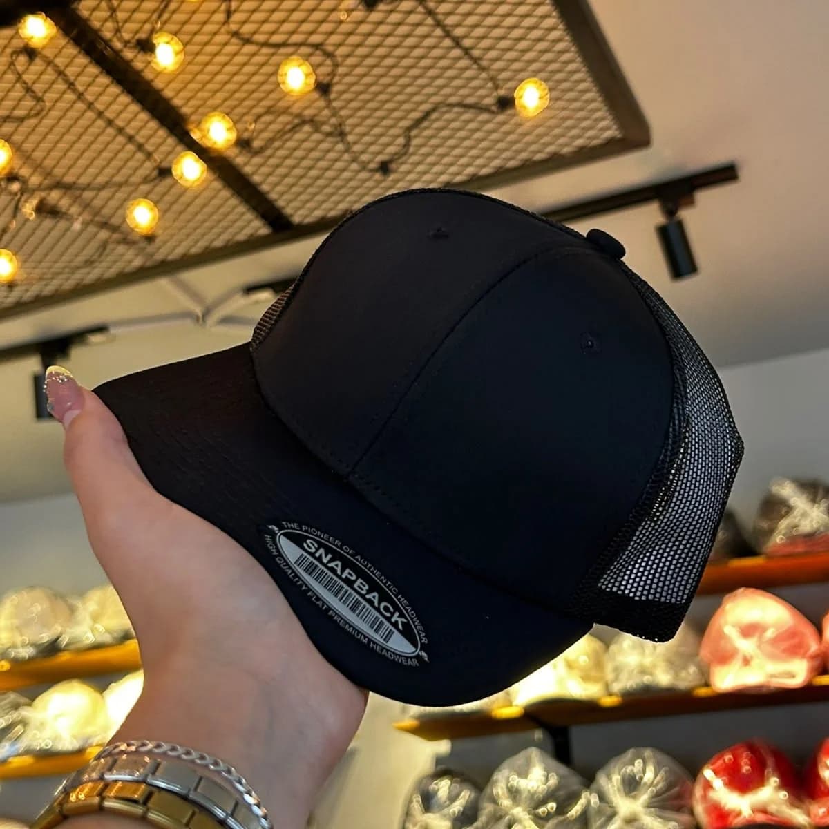 Waycaps TC - BLACK MALLA