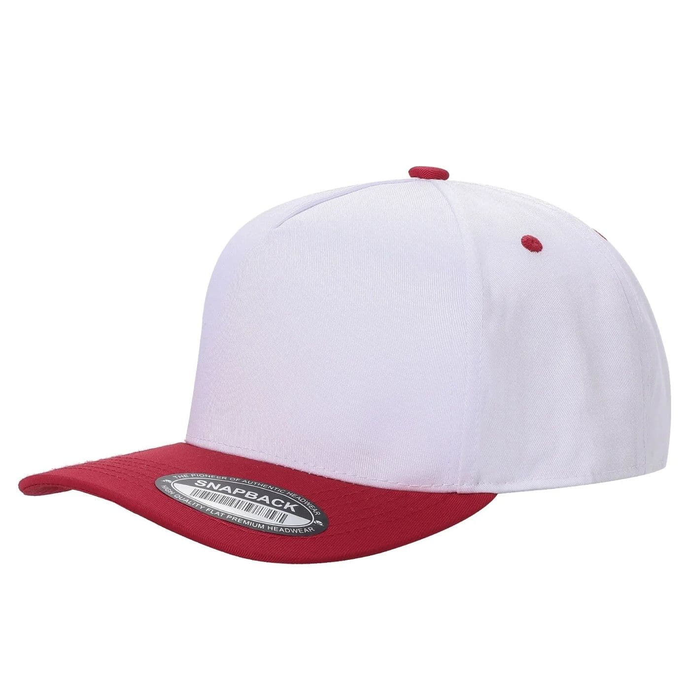Waycaps TC - WHITE/RED