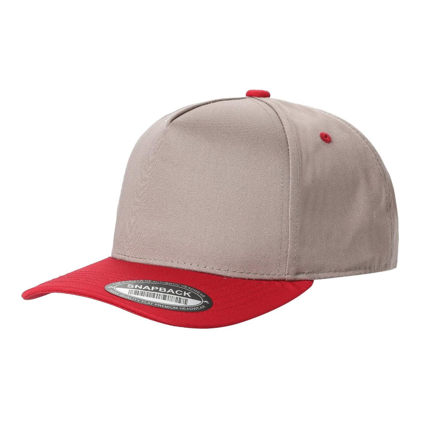 Waycaps TC - KHAKI/RED
