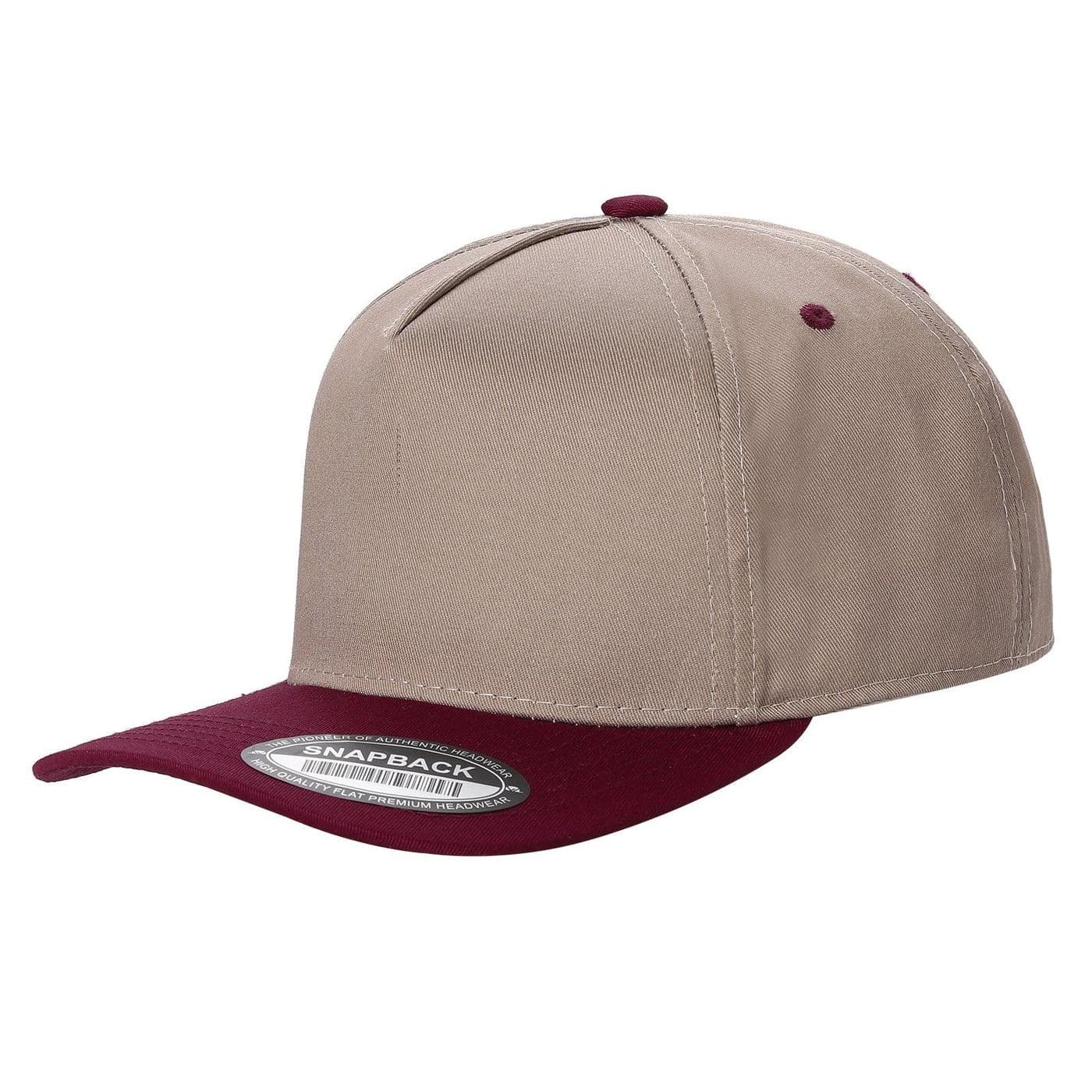 Waycaps TC - KHAKI/WINE