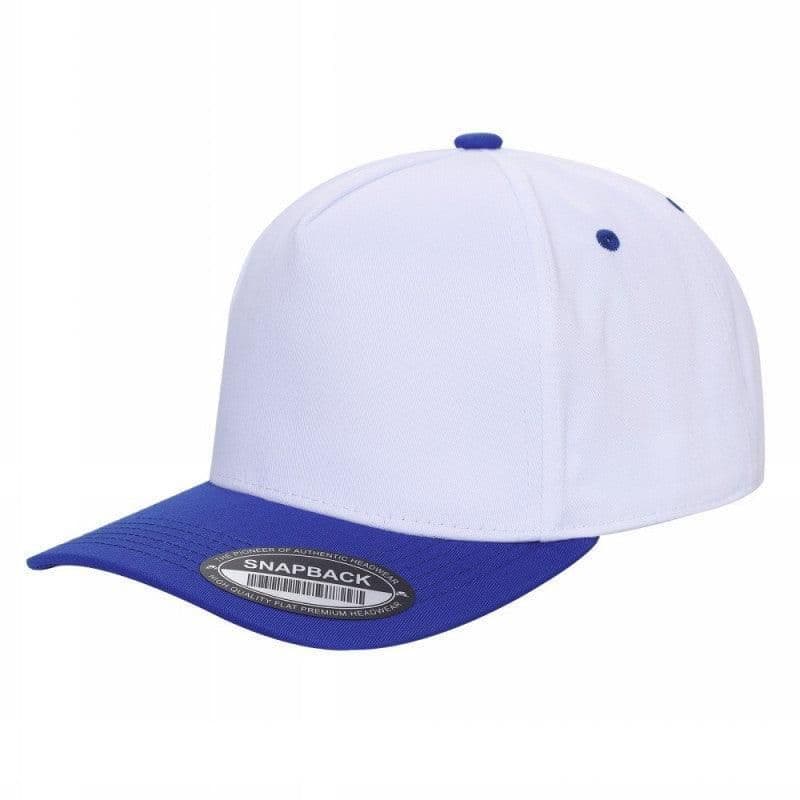 Waycaps TC - WHITE/ROYAL