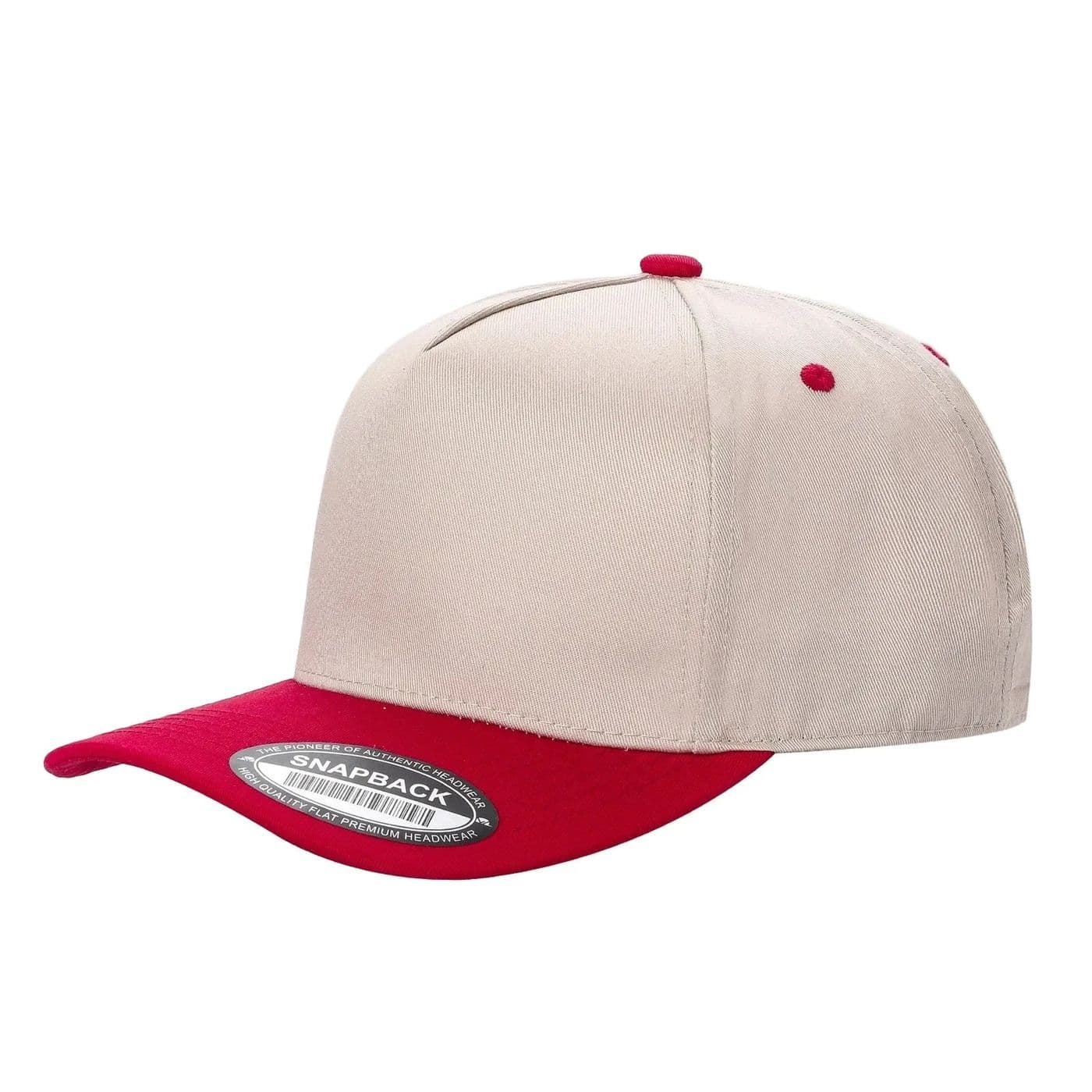 Waycaps TC - TAN/RED