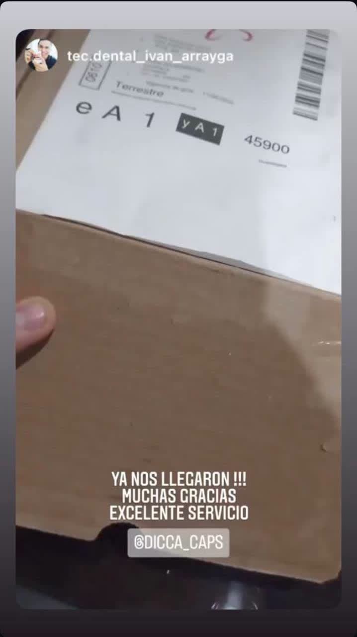 Referencia de cliente — comentario real recibido por WhatsApp