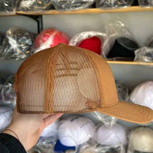 Yupoong 6606 Caramel