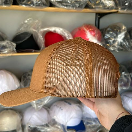 Yupoong 6606 Caramel