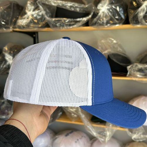 Yupoong 6606 Royal / White