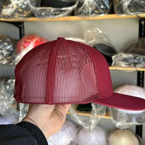 Yupoong 6606 Cranberry