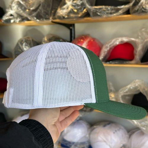Yupoong 6606 Evergreen / White