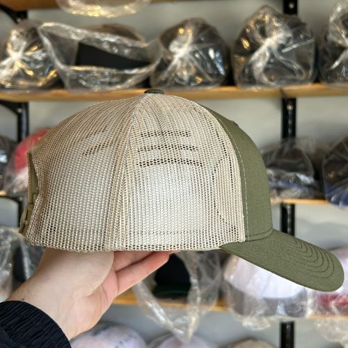 Yupoong 6606 Moss / Khaki